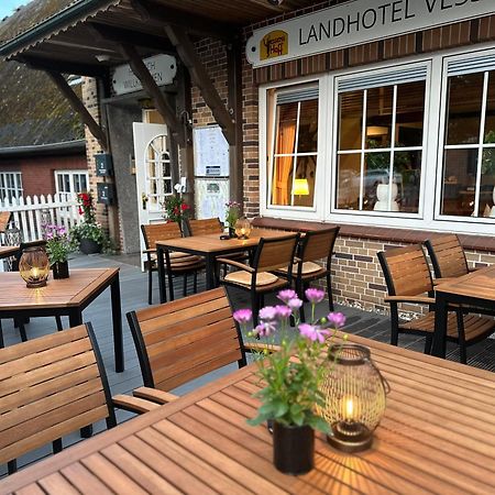 Landhotel Vessens Hoff Buchholz in der Nordheide Dış mekan fotoğraf