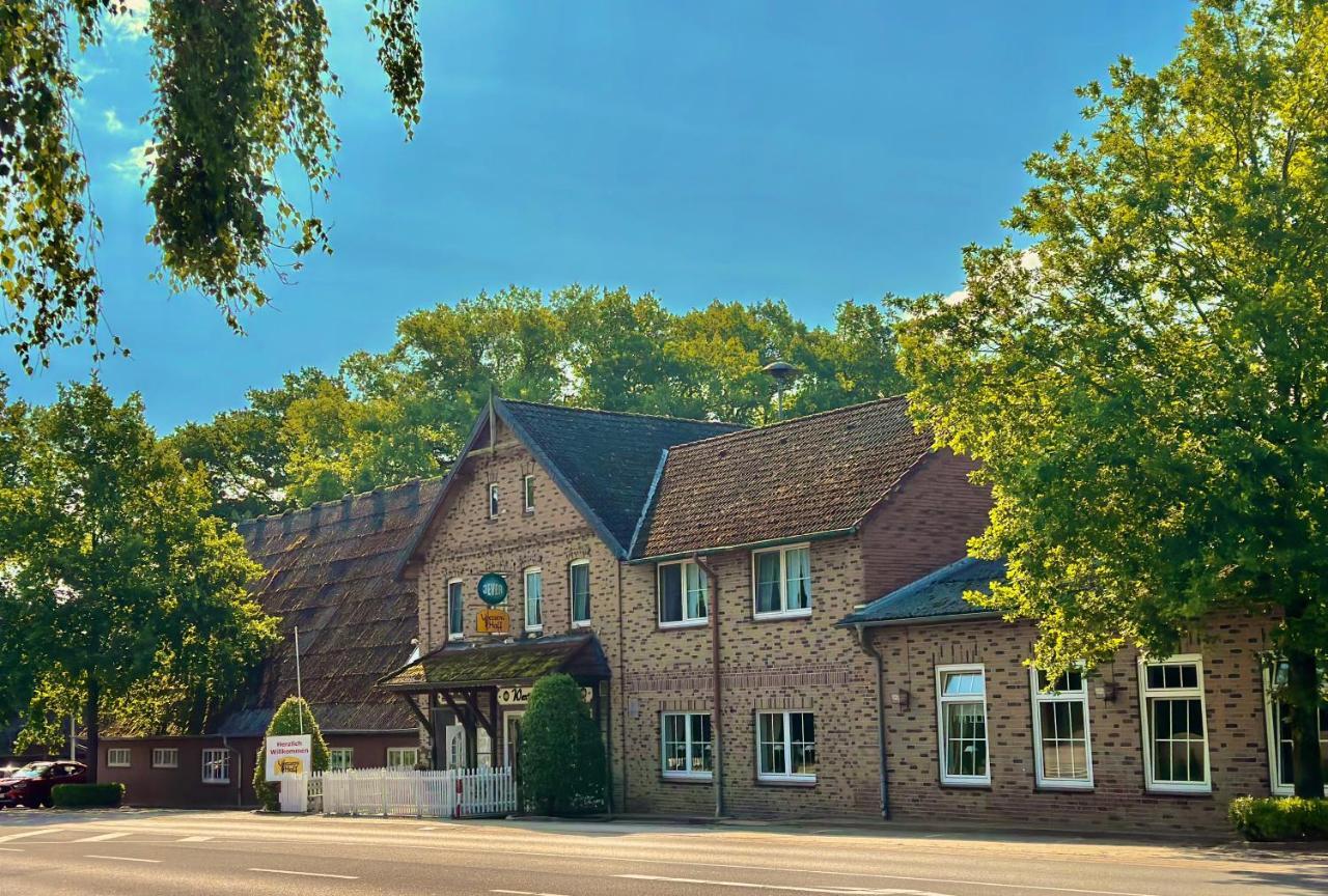 Landhotel Vessens Hoff Buchholz in der Nordheide Dış mekan fotoğraf