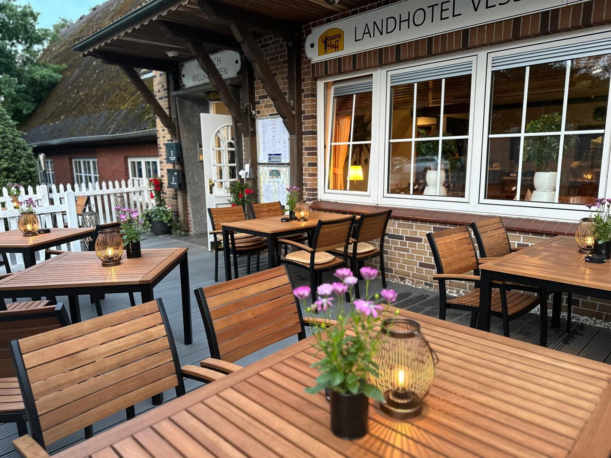 Landhotel Vessens Hoff Buchholz in der Nordheide Dış mekan fotoğraf